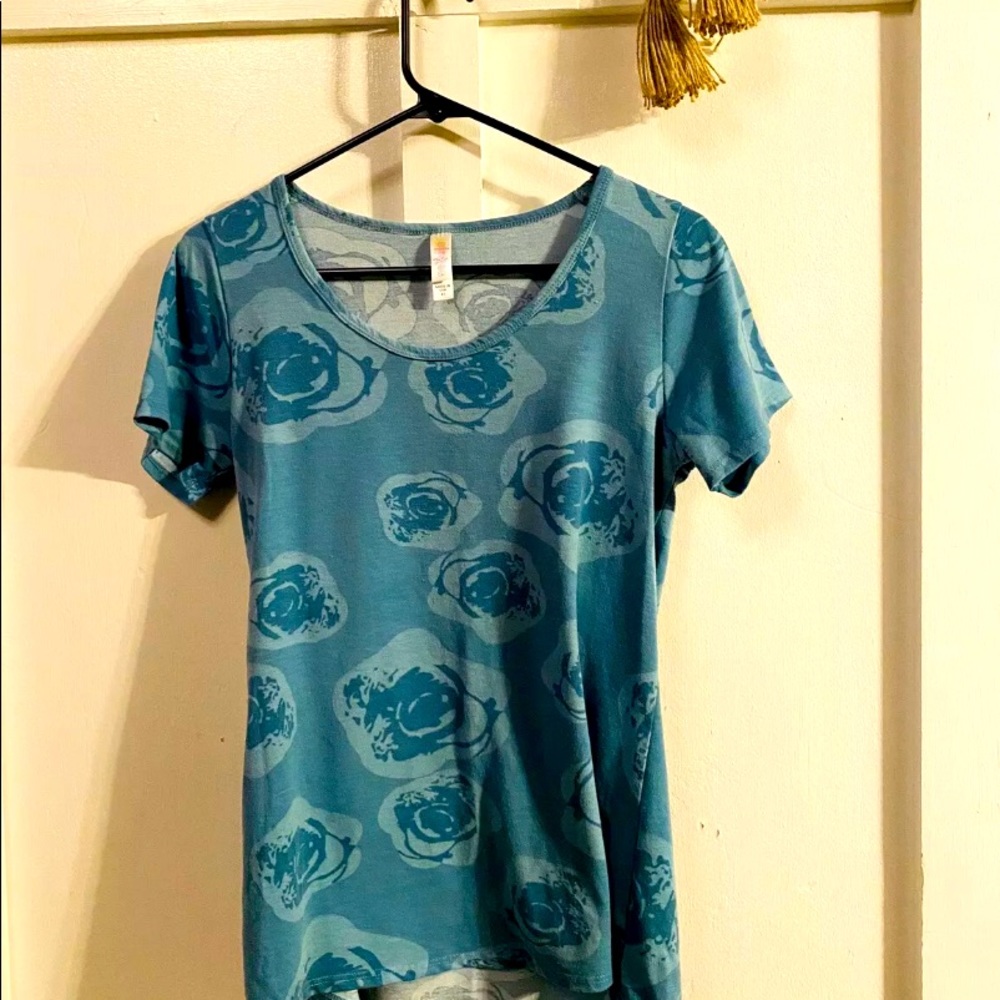 Lularoe Floral XS Classic T